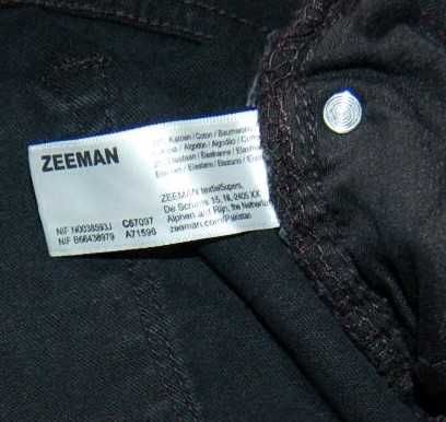 ZEEMAN W40 L34 pas 108 Jeansy męskie z elastanem z metką