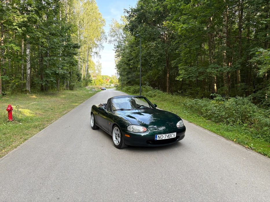 Mazda MX-5 NB 1.6 110KM Klimatyzacja