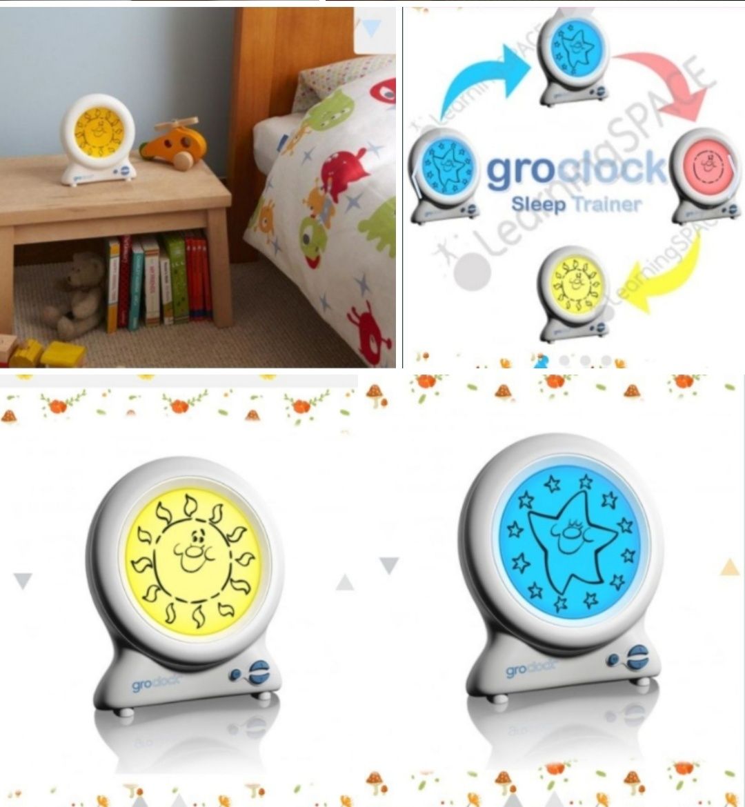 Часы - Тренажер для сна Gro - clock, предназначен малышу
