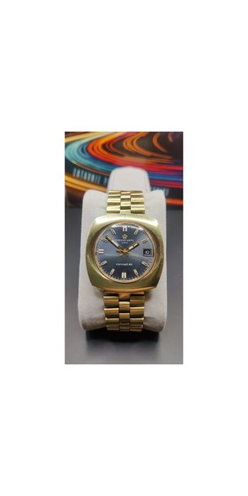 Eterna-Matic Concept 80 złoty zegarek vintage