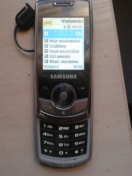 Samsung sgh j 700