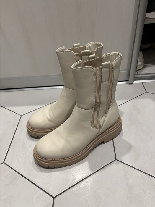 Чоботи сапоги черевики zara