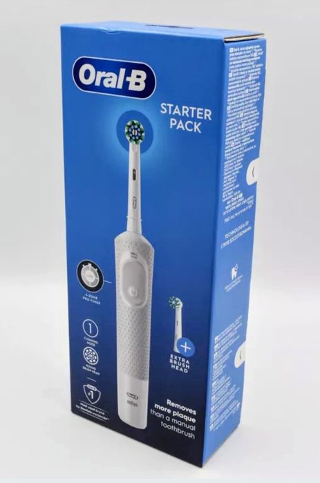 Oral-B Starter Pack 3757 Elektryczna szczoteczka do zębów