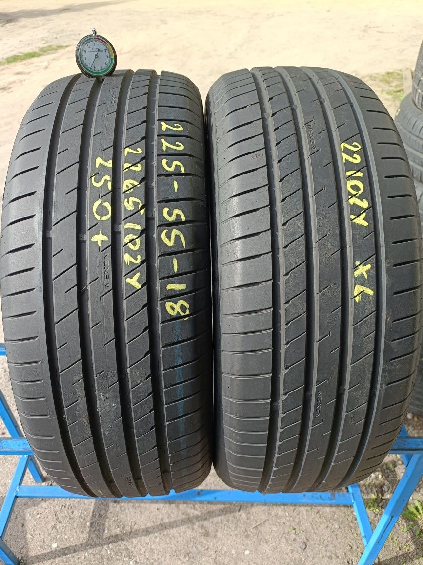 225/55r18 Nexen NFera Sport BMW MO 2022r DEMO