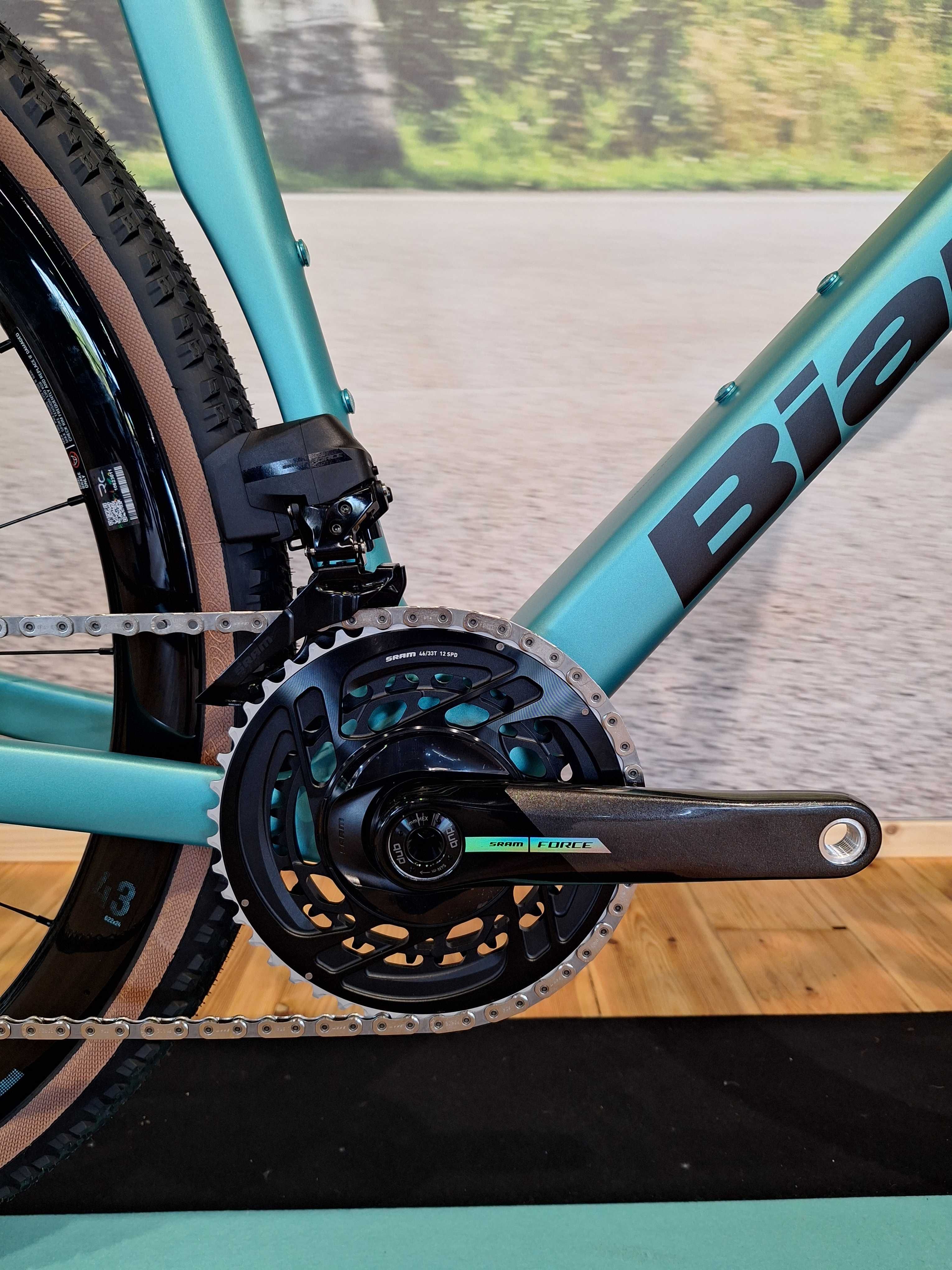 Nowy rower gravel Bianchi IMPULSO RC FORCE AXS PROMOCJA RATY 0%