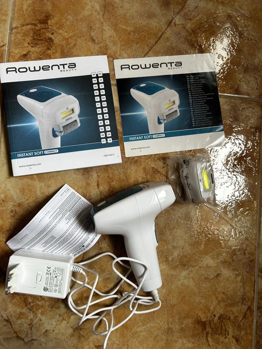 Rowenta Depiladora Luz Pulsada como nova