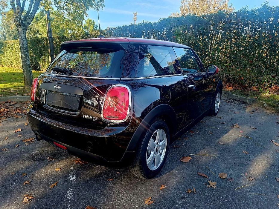 Mini cooper ONE D 2015