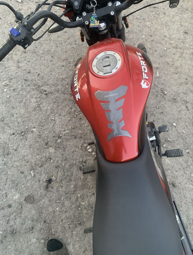 мотоцикл forte ft200-23