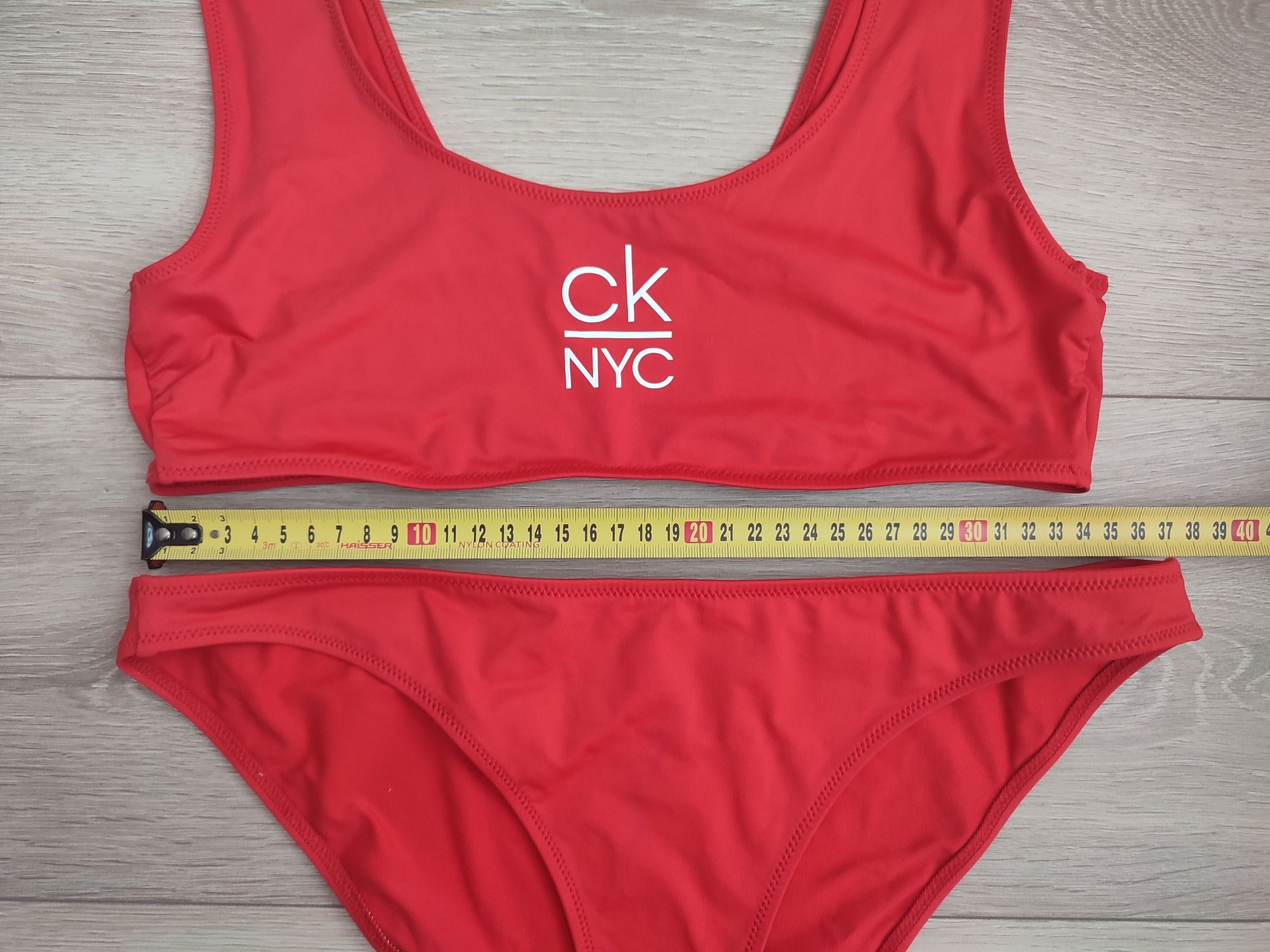 Купальник Calvin Klein топ і труси