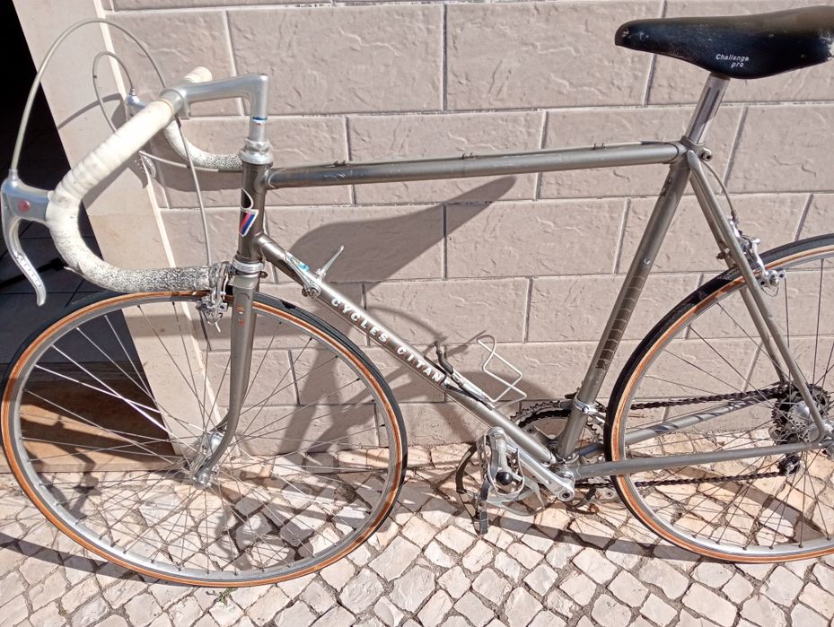 Bicicleta vintage,toda original Shimano arabesco