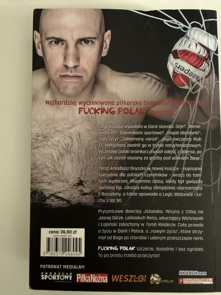 Sprzedam książkę Fucking Polak