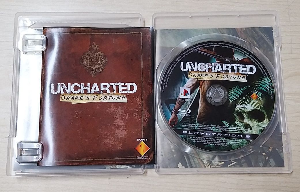 Uncharted 1, Jogo PlayStation ps3.