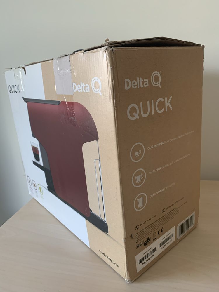 Máquina de café Delta Q Quick