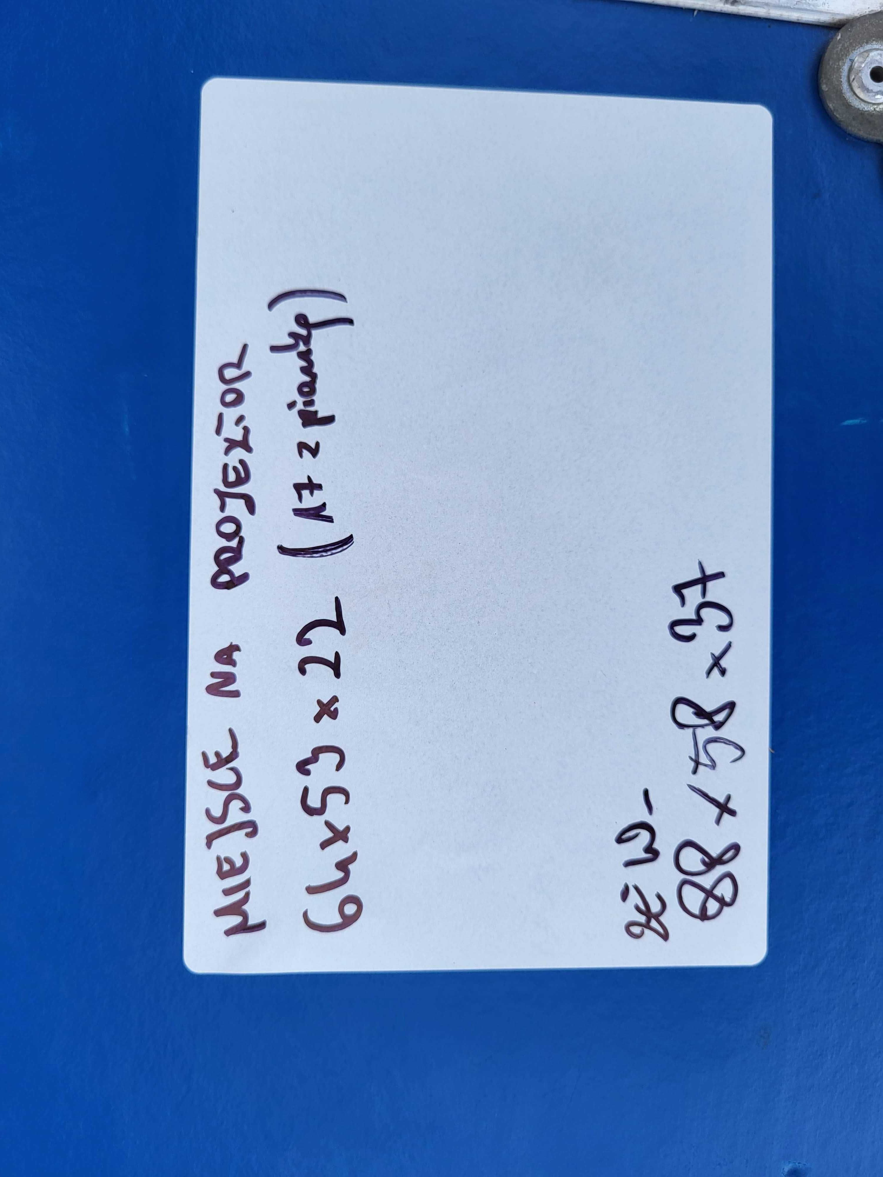 64x53x22 na projektor koła  Case skrzynia, flightcase, kejs FAKTURA