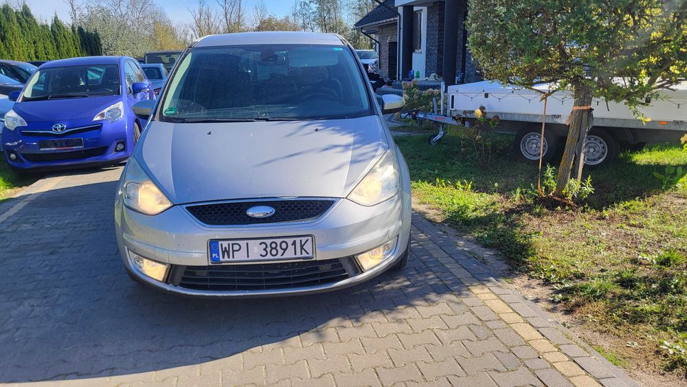 Ford Galaxy 2,0 TDCi  7-osobowy zarejestrowany, zadbany