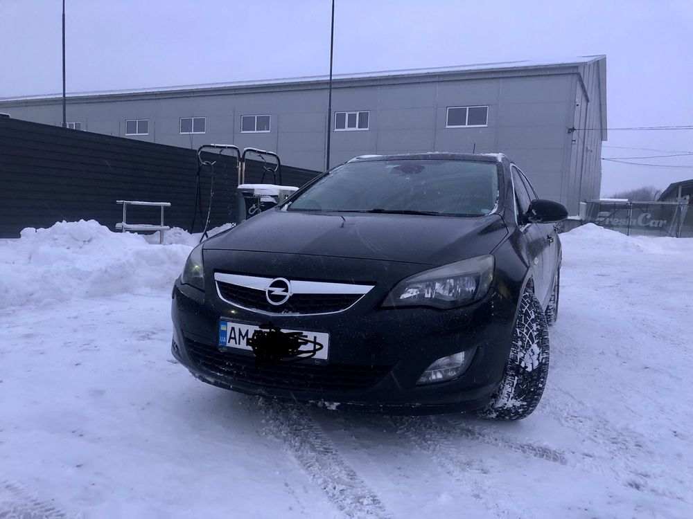 opel astra j sports tourer 1.7 cdti