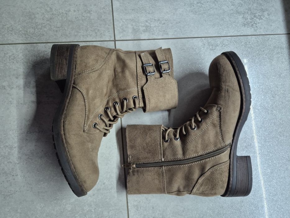 Deichmann kozaki graceland 39 zamszowe