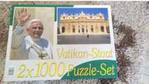 Puzzle 2 na 1000 Vatikan.