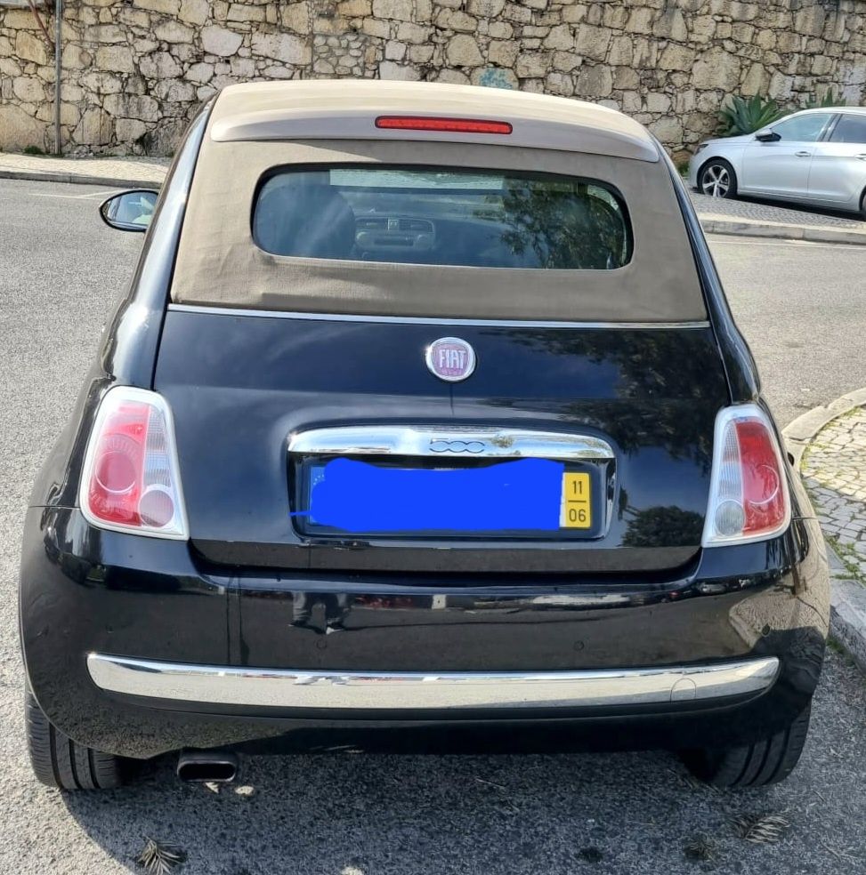 Fiat 500C cabrio cx automatica ano 2011