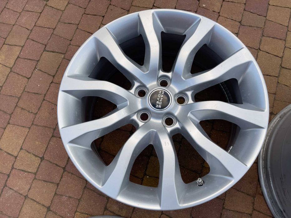 3876. Koła letnie Range Rover Sport Discovery 5x120 255/55/20 nowe 23r