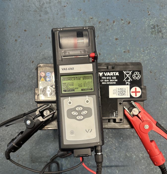 Akumulator Agm 68Ah  5WA 915 105, 5WA915105D 59Ah