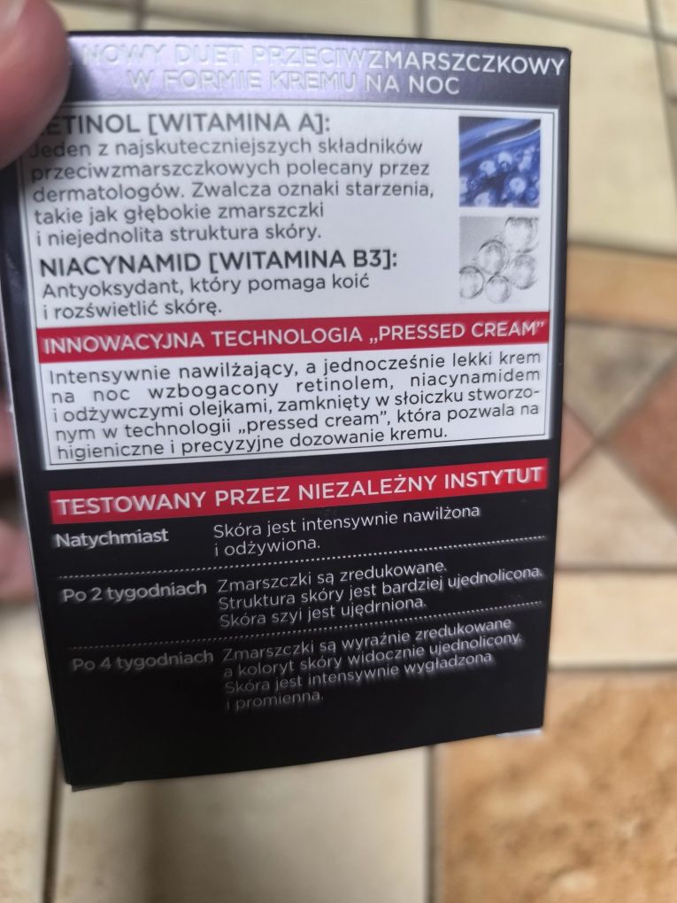 Krem L'Oreal Revitalift laser