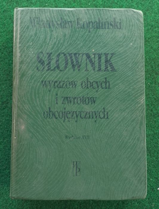 Słownik wyrazów obcych. Kopaliński