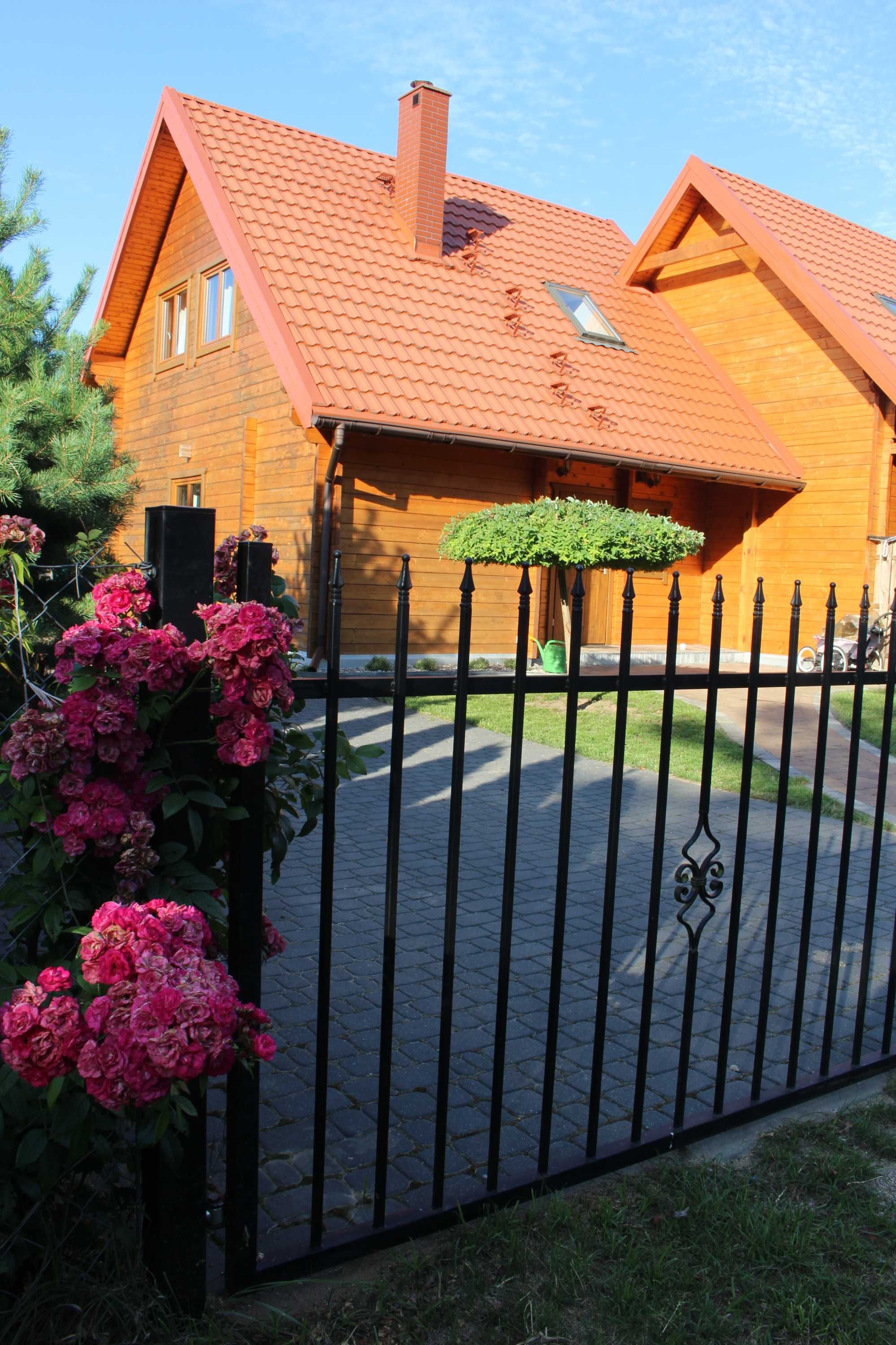 Przytulny domek w Skorupkach koło Rynu