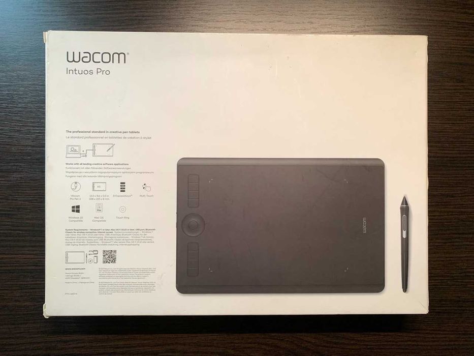 Wacom Intuos Pro Medium (PTH-660-N)