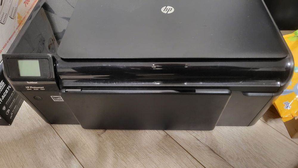 Струменевий (4 кольори) МФУ HP Photosmart (B010b) (CN255C)