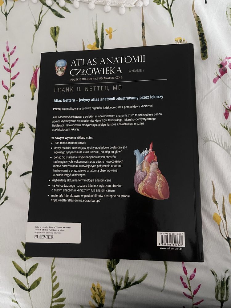 Atlas anatomii Netter