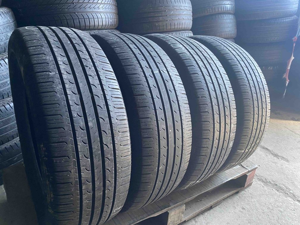 225.55.19 GoodYear 4шт лето БУ склад шины резина из Европы 55 R19