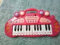Mini pianino Smiki, organy, zabawka dla dziewczynki