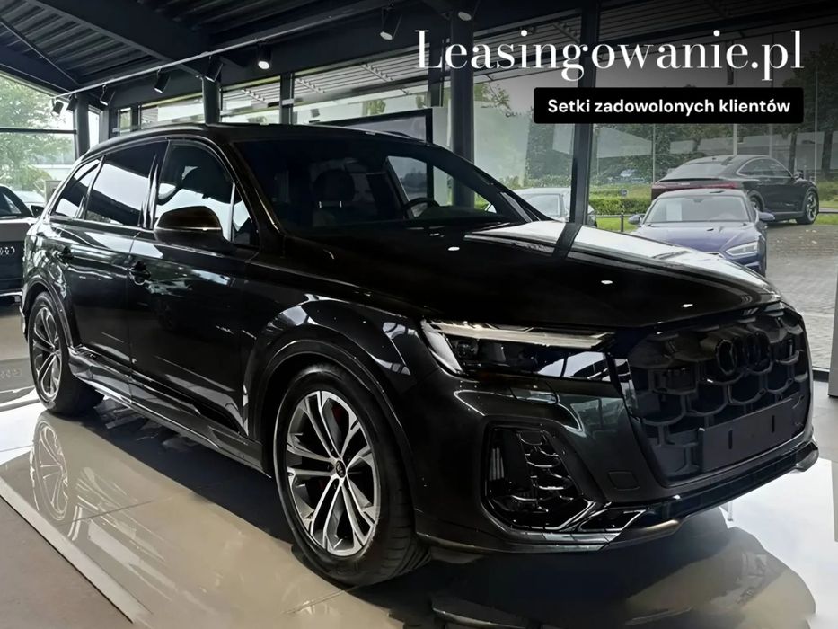 Audi Q7 AUDI Q7 TFSI e! | Polski Salon! | Rabat 103 398zł | Od Ręki!