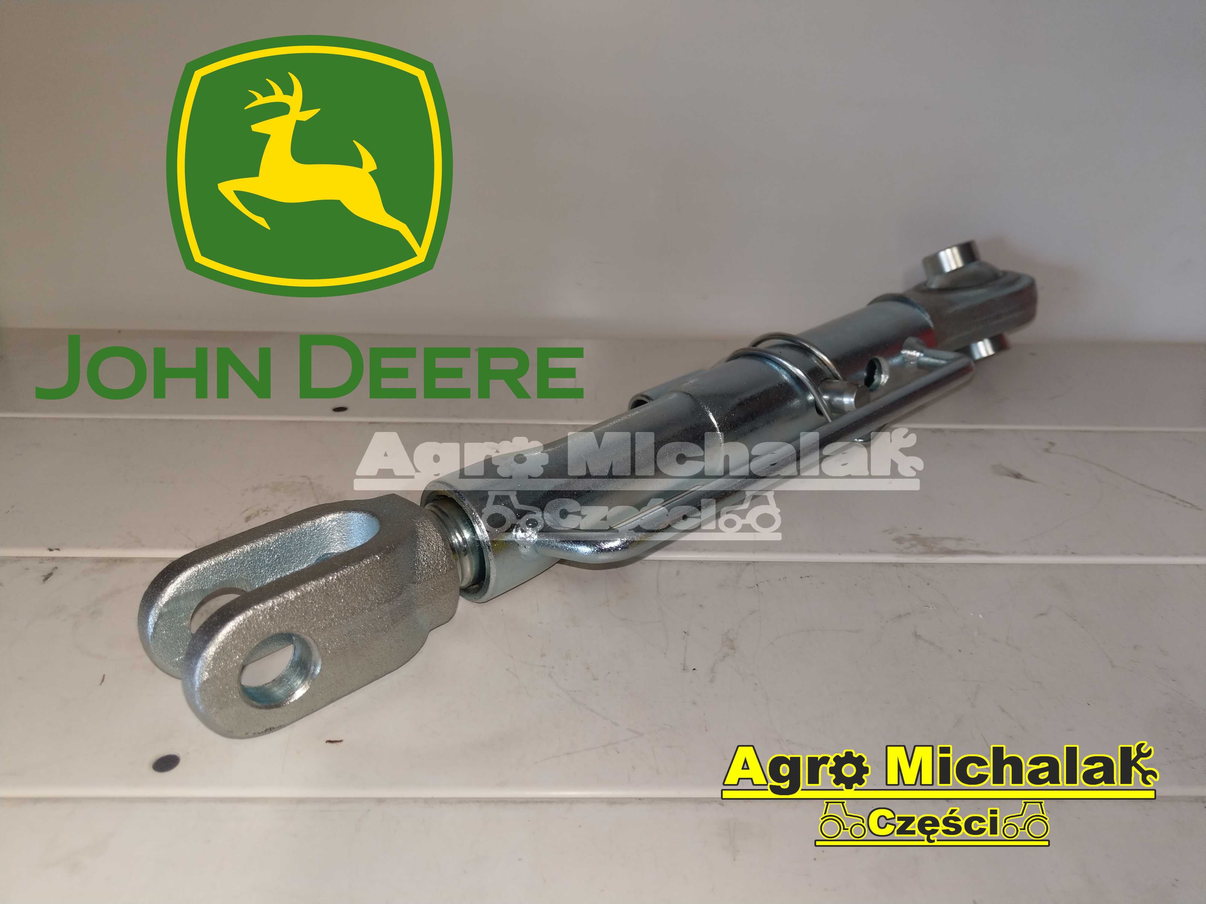 Stabilizator odciąg boczy ramion John deere 6100, 6400, 6600, 6900