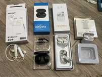 Навушники бездробові АirPods, Sony