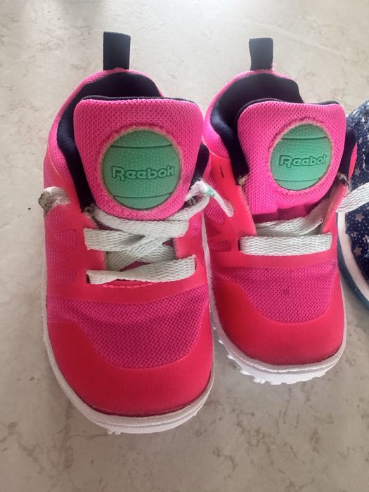 Pierwsze buty r. 19-20