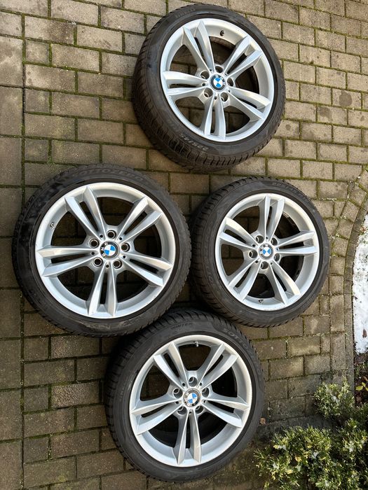 Koła zimowe 18 BMW 397 F30 F31 F32 F34 8J ET34 5x120 Pirelli SottoZero