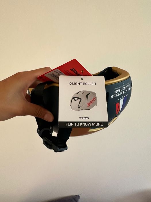 Capacete Briko De Ciclismo