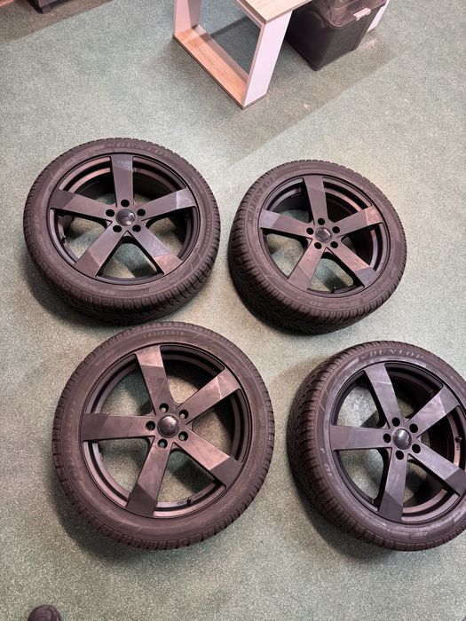 245 45 19 Dunlop 5 120  Audi Wv Mersedes