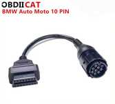 Kabel adapter diagnostyczny do motorów BMW 10-PIN
