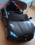 Дитяча машинка Maserati