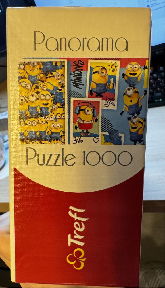 puzzle minionki 1000 elementow panorama