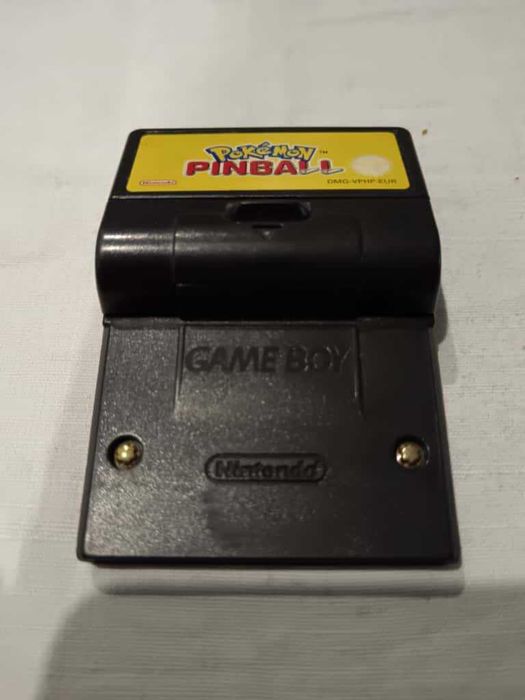 Pokémon Pinball (Game Boy Color – PAL, Loose Cartridge, Tested)