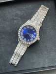 Часы ICE BLUE ,с бриллиантами