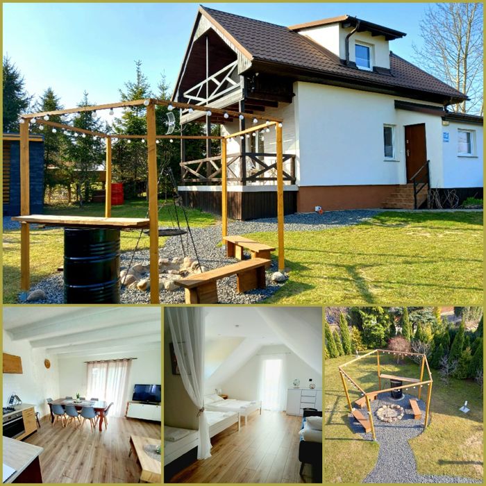 Sprzedam Dom Całoroczny, Kaszuby, blisko trójmiasto