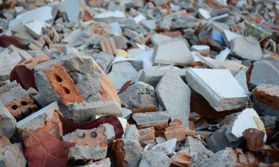 Oddam gruz budowlany z rozbiórki, utwardzenie terenu