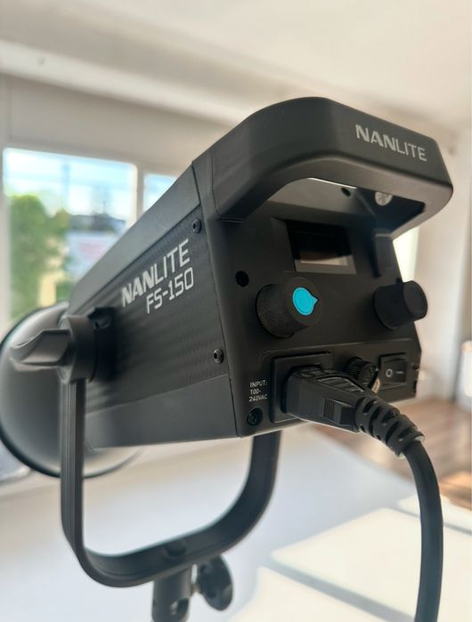 Постійне світло Nanlite FS-150 LED AC Monolight