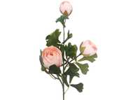 Róża długa gałązka 70 cm sztuczne róże bukiet 3 kwiaty różne kolory