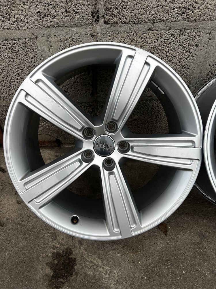 Oryginalne Alufelgi R19 5x 112 Audi A4 B8 B9 A5 A6 C7 C8 A7 A8 Q5 Q3